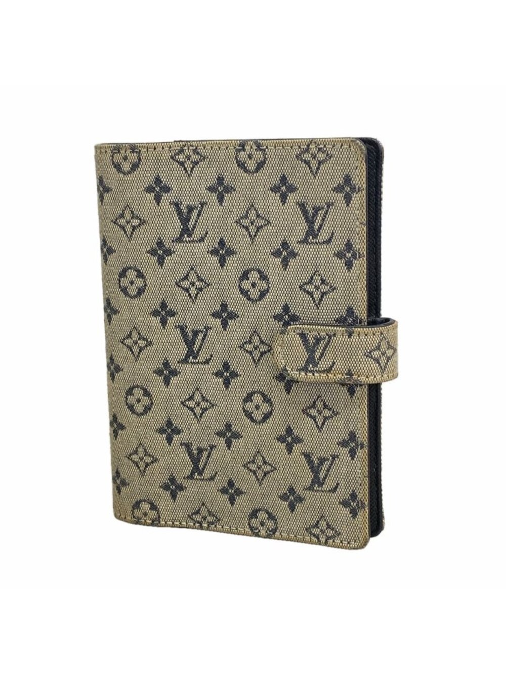 Louis Vuitton Agenda Cover Monogram Mini PM Blue